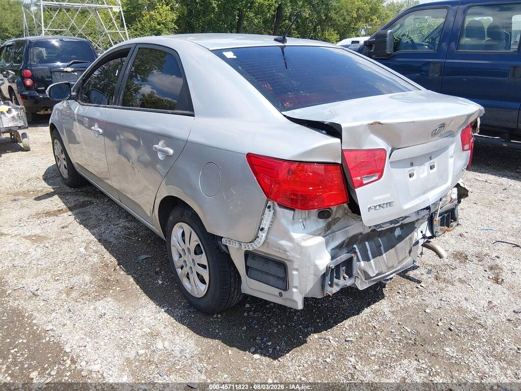 KNAFU4A26A5809039 2010 KIA FORTE photo no. 3