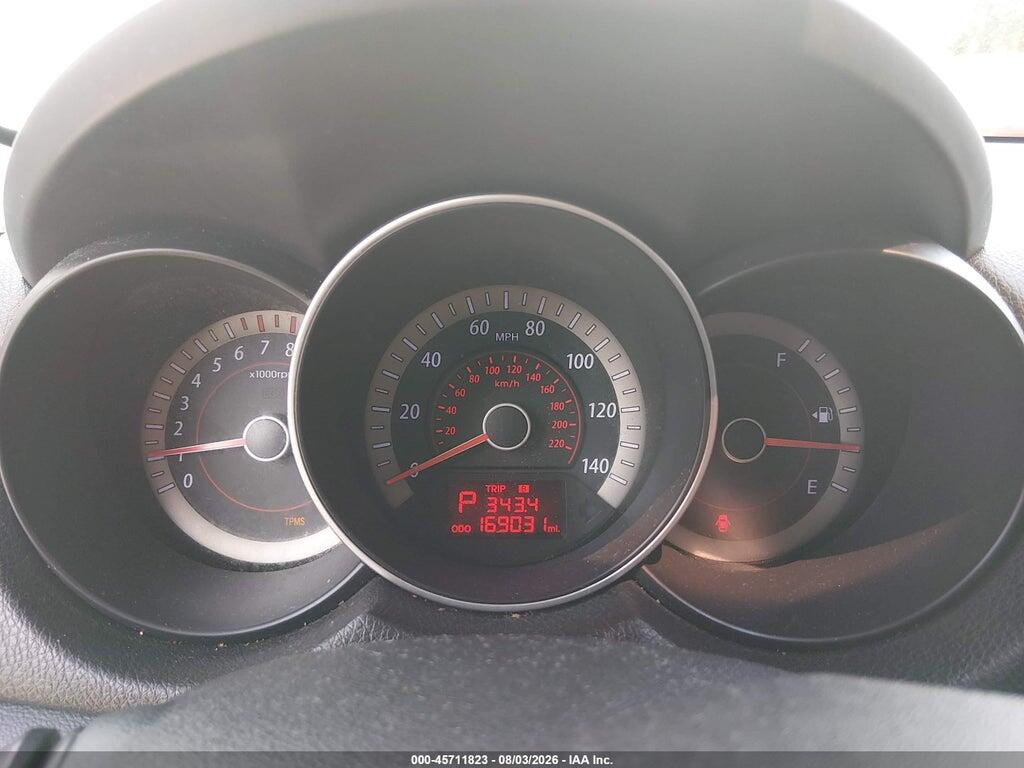 KNAFU4A26A5809039 2010 KIA FORTE photo no. 7