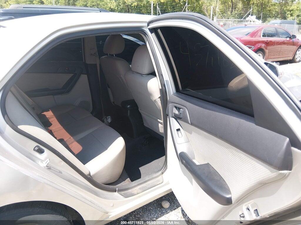 KNAFU4A26A5809039 2010 KIA FORTE photo no. 8