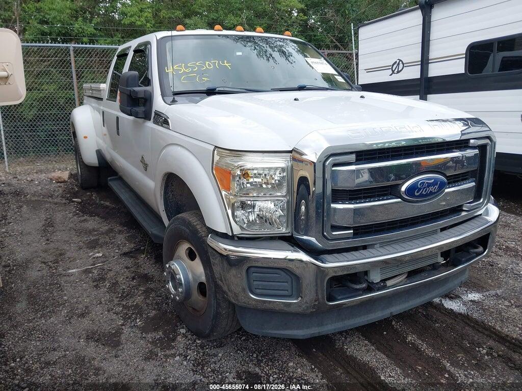 2012 FORD SUPER DUTY F-350 DRW 1FT8W3DT5CEA05421