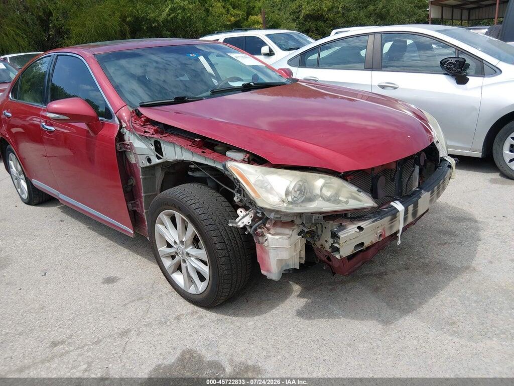 JTHBK1EG8A2412489 2010 LEXUS ES 350 photo no. 1