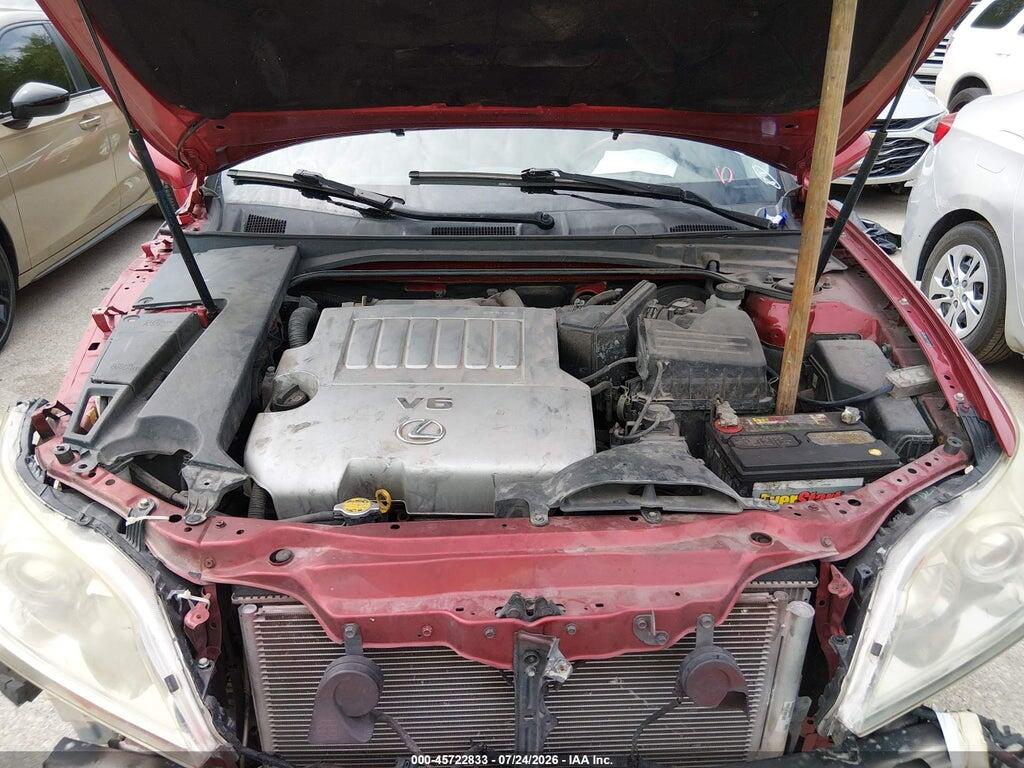 JTHBK1EG8A2412489 2010 LEXUS ES 350 photo no. 10