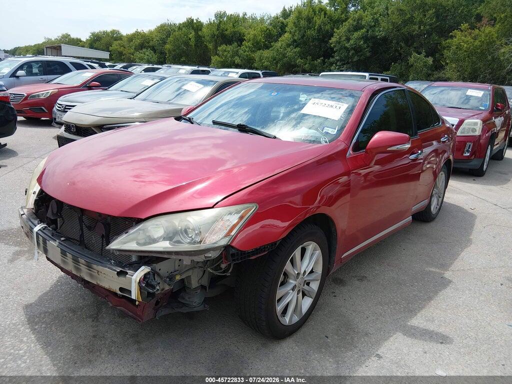 JTHBK1EG8A2412489 2010 LEXUS ES 350 photo no. 2