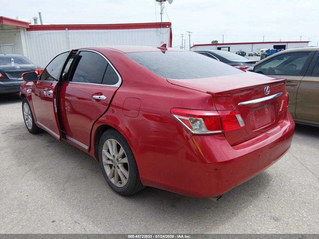 JTHBK1EG8A2412489 2010 LEXUS ES 350 photo no. 3