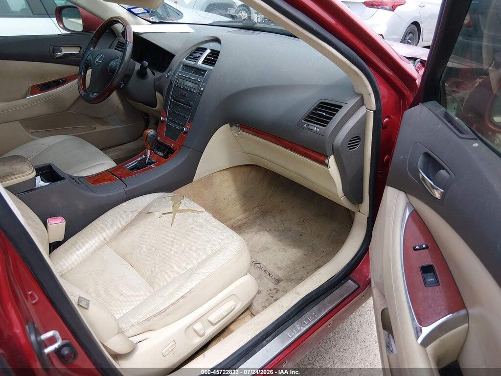 JTHBK1EG8A2412489 2010 LEXUS ES 350 photo no. 5
