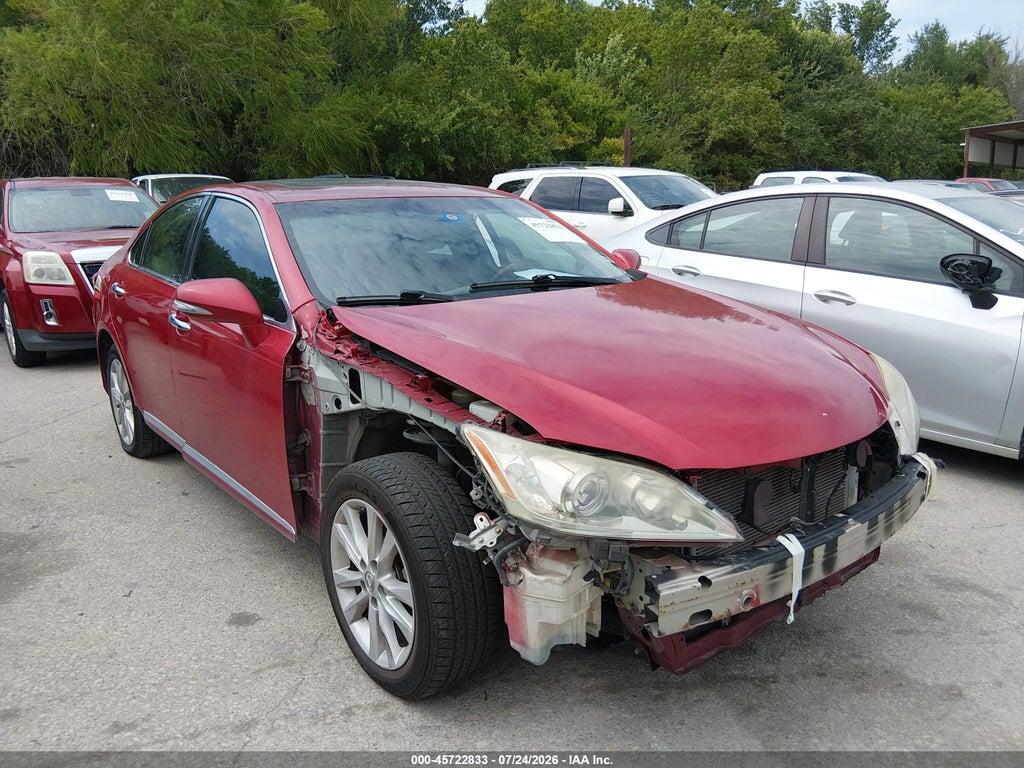 JTHBK1EG8A2412489 2010 LEXUS ES 350 photo no. 6