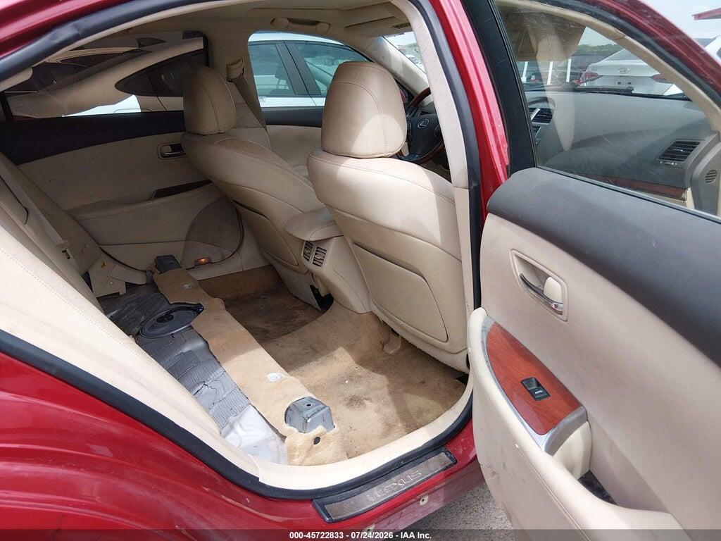 JTHBK1EG8A2412489 2010 LEXUS ES 350 photo no. 8