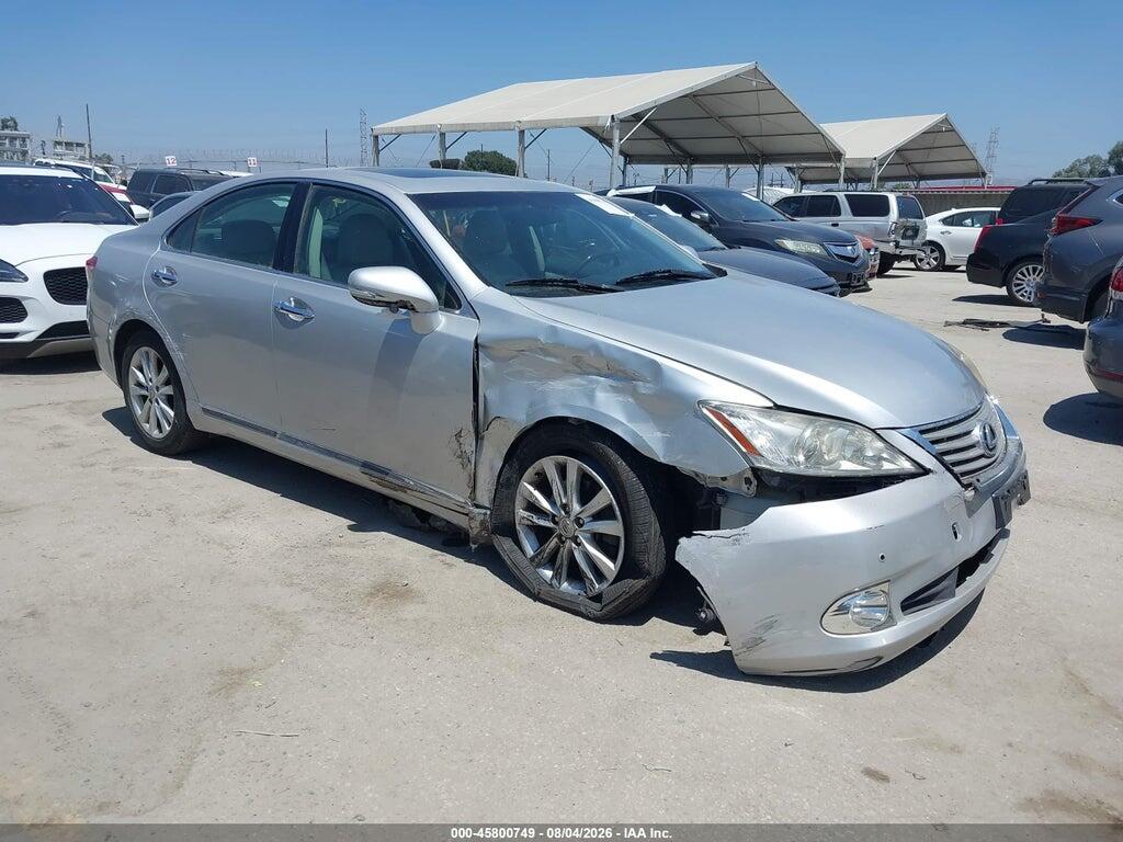 JTHBK1EG8A2410337 2010 LEXUS ES 350 photo no. 1