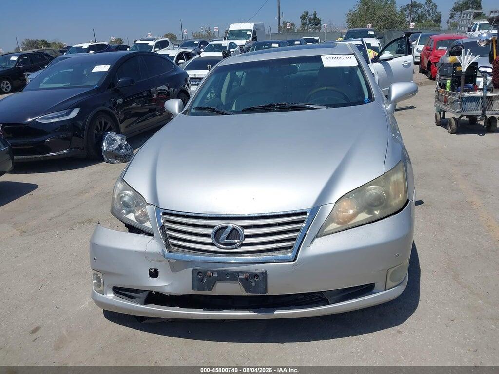 JTHBK1EG8A2410337 2010 LEXUS ES 350 photo no. 12