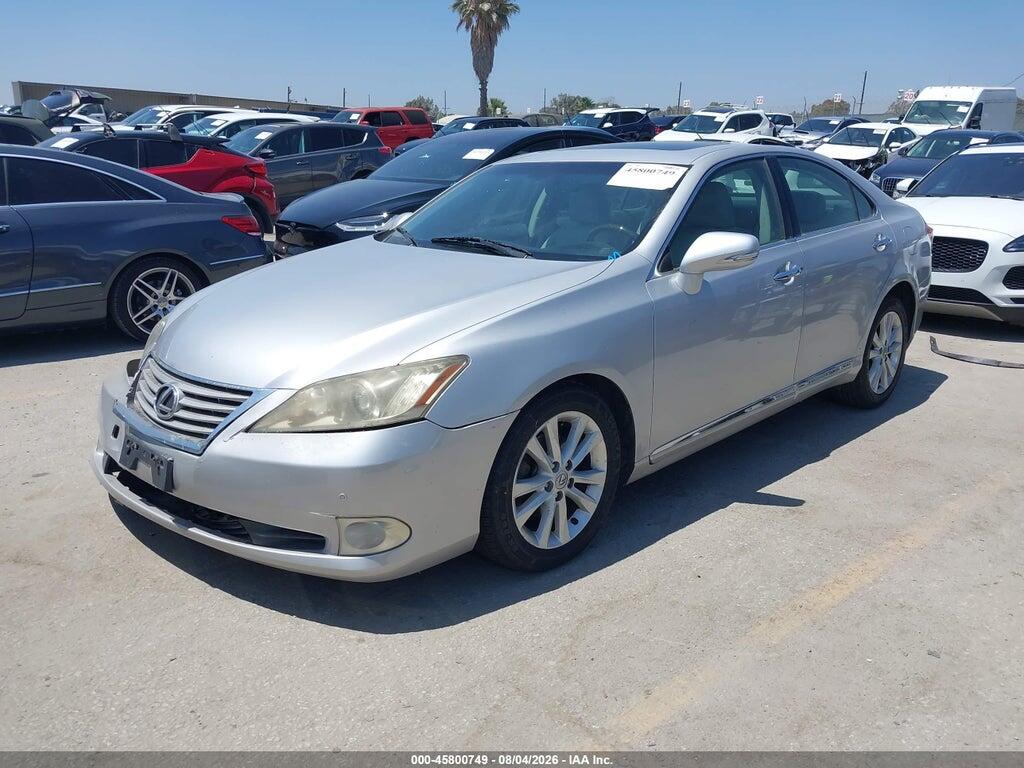 JTHBK1EG8A2410337 2010 LEXUS ES 350 photo no. 2