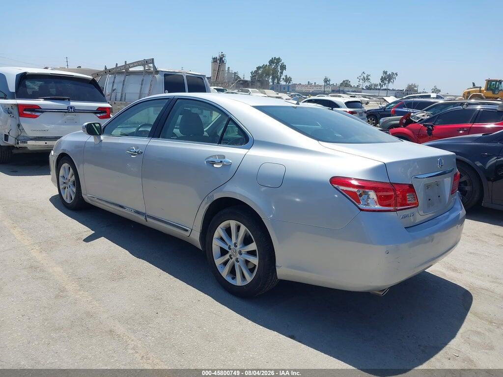 JTHBK1EG8A2410337 2010 LEXUS ES 350 photo no. 3