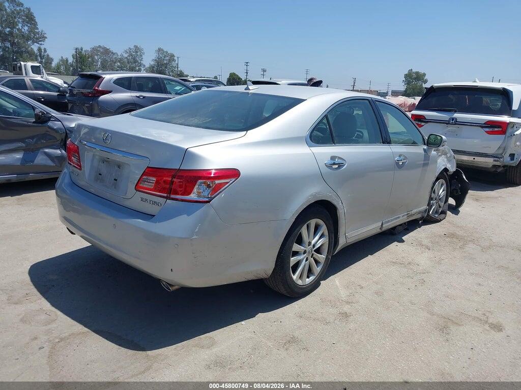 JTHBK1EG8A2410337 2010 LEXUS ES 350 photo no. 4