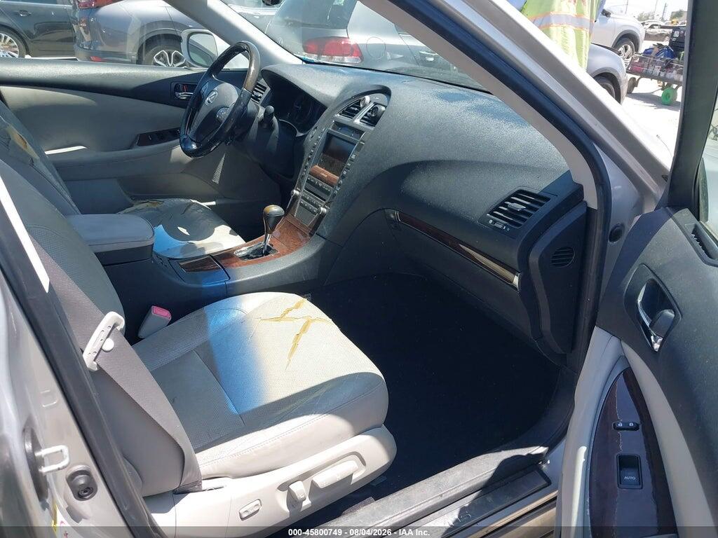 JTHBK1EG8A2410337 2010 LEXUS ES 350 photo no. 5