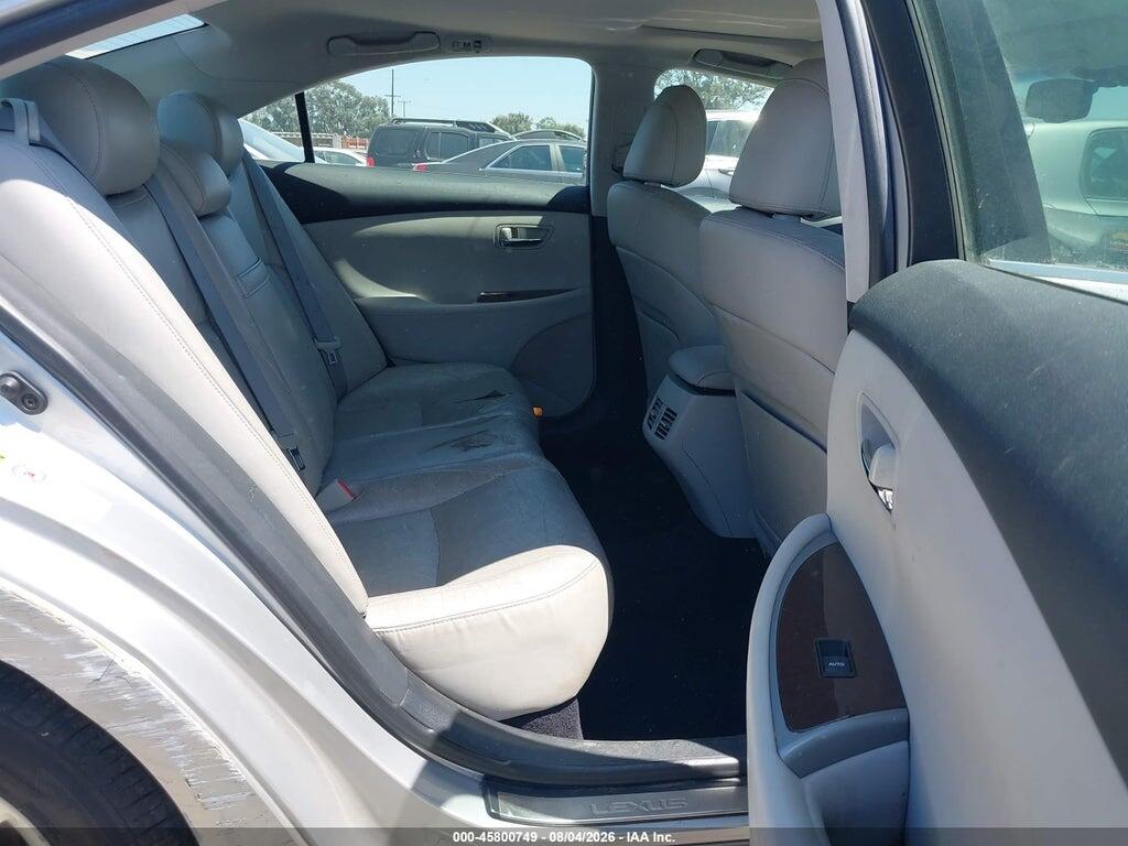 JTHBK1EG8A2410337 2010 LEXUS ES 350 photo no. 8
