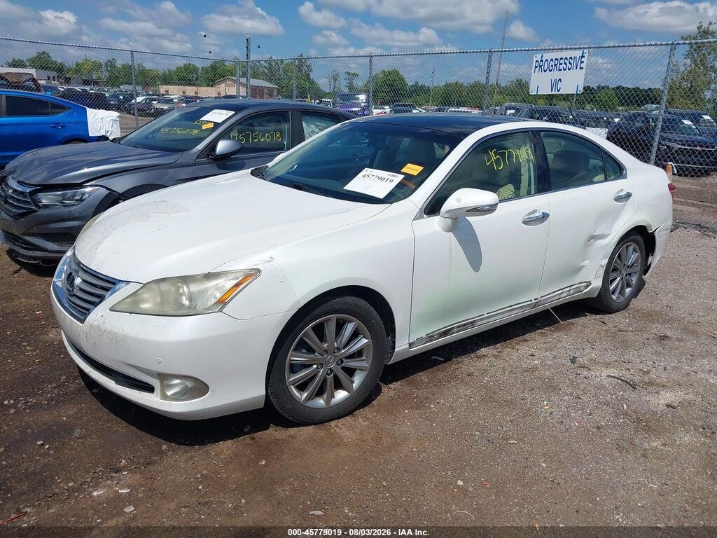 JTHBK1EG8A2404053 2010 LEXUS ES 350 photo no. 2