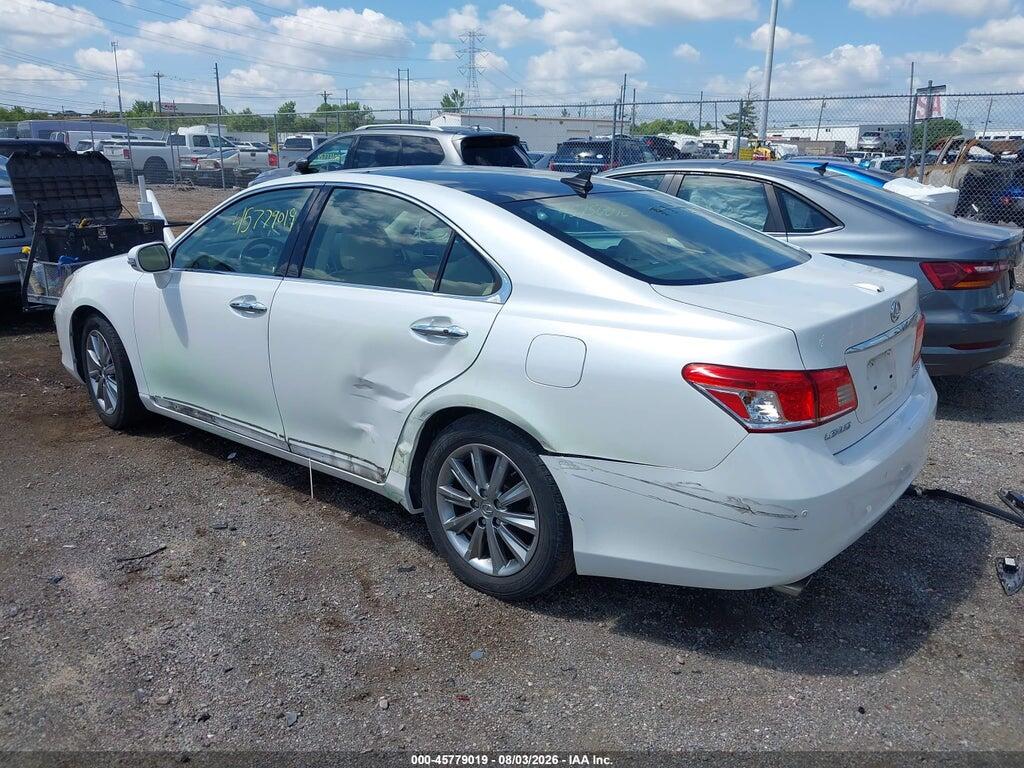 JTHBK1EG8A2404053 2010 LEXUS ES 350 photo no. 3