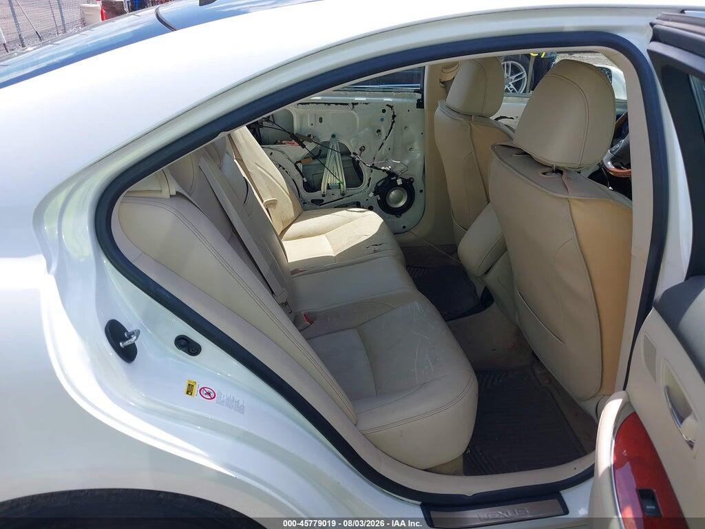 JTHBK1EG8A2404053 2010 LEXUS ES 350 photo no. 8