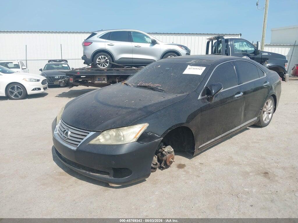 JTHBK1EG5A2394436 2010 LEXUS ES 350 photo no. 2
