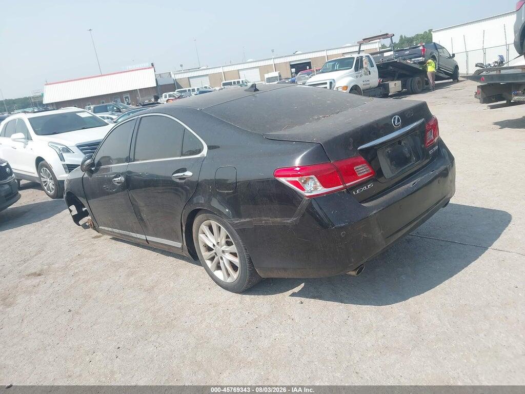 JTHBK1EG5A2394436 2010 LEXUS ES 350 photo no. 3