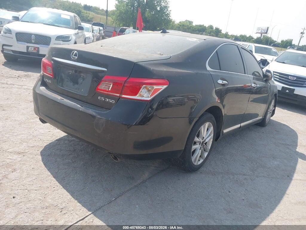 JTHBK1EG5A2394436 2010 LEXUS ES 350 photo no. 4