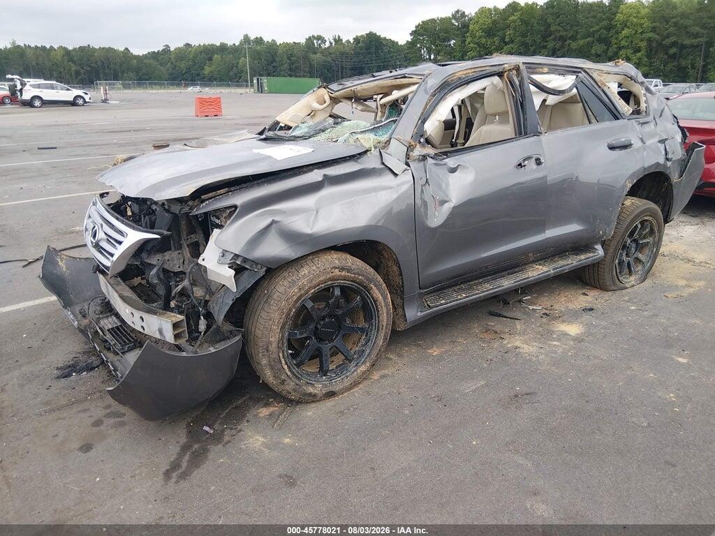JTJBM7FX8A5014532 2010 LEXUS GX 460 photo no. 2