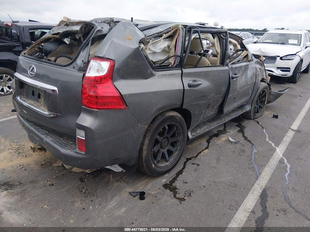 JTJBM7FX8A5014532 2010 LEXUS GX 460 photo no. 4