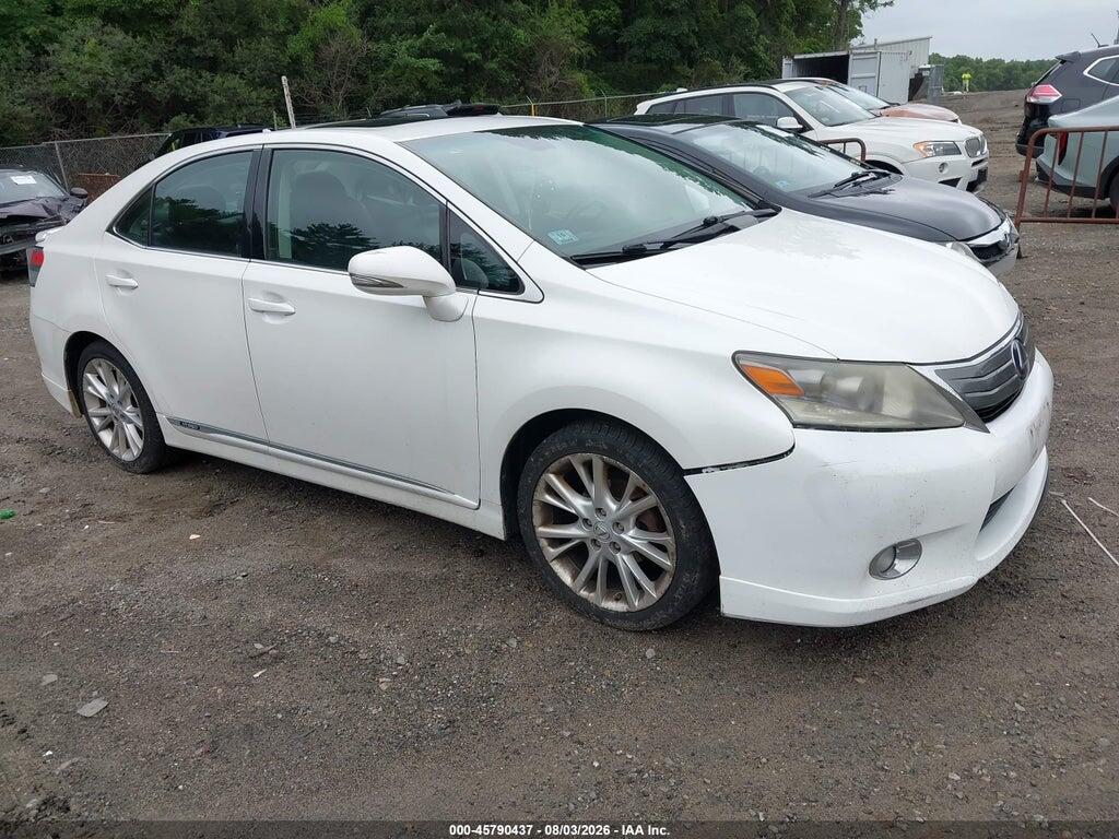 JTHBB1BA1A2019420 2010 LEXUS HS 250H photo no. 1