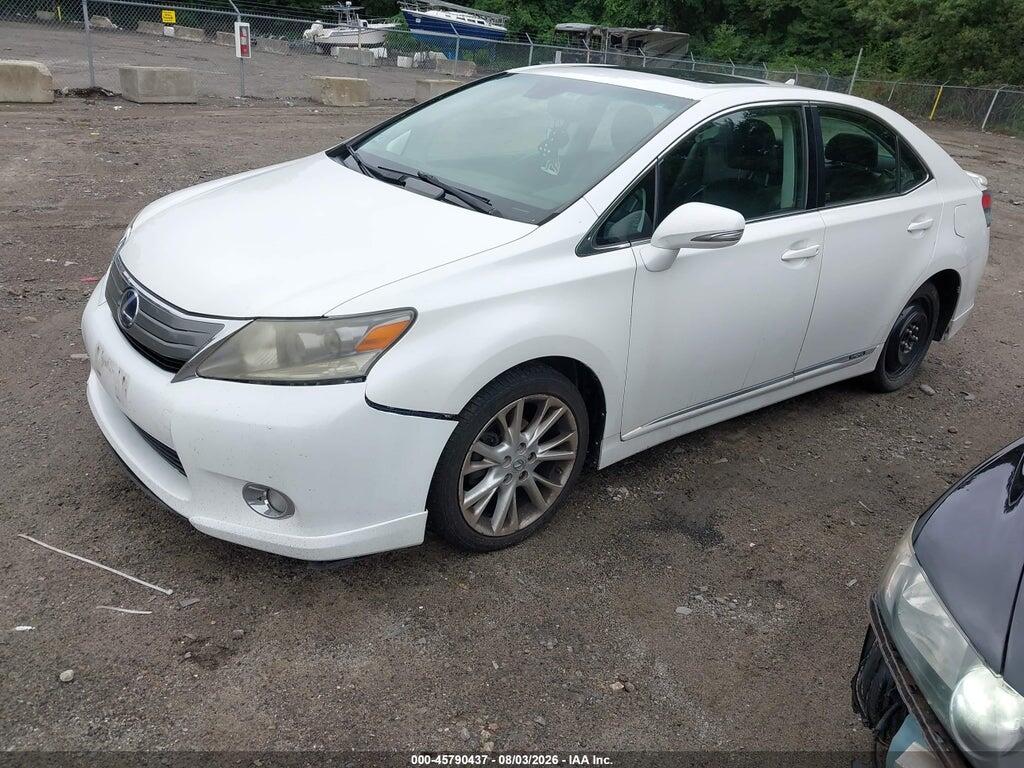 JTHBB1BA1A2019420 2010 LEXUS HS 250H photo no. 2