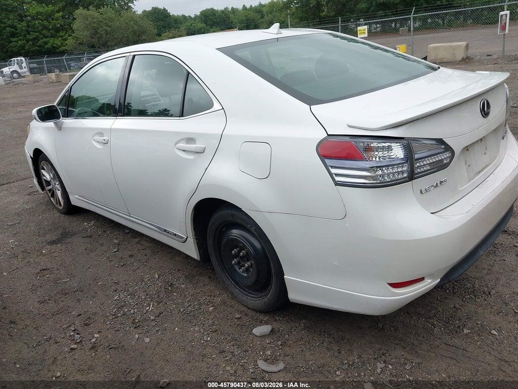 JTHBB1BA1A2019420 2010 LEXUS HS 250H photo no. 3