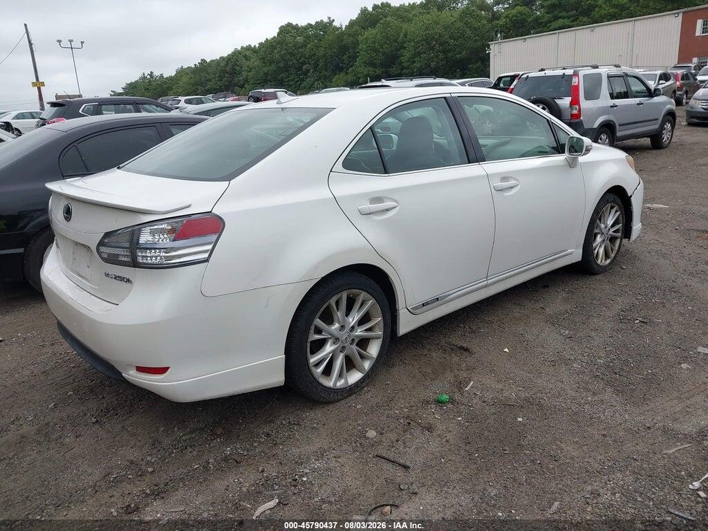 JTHBB1BA1A2019420 2010 LEXUS HS 250H photo no. 4