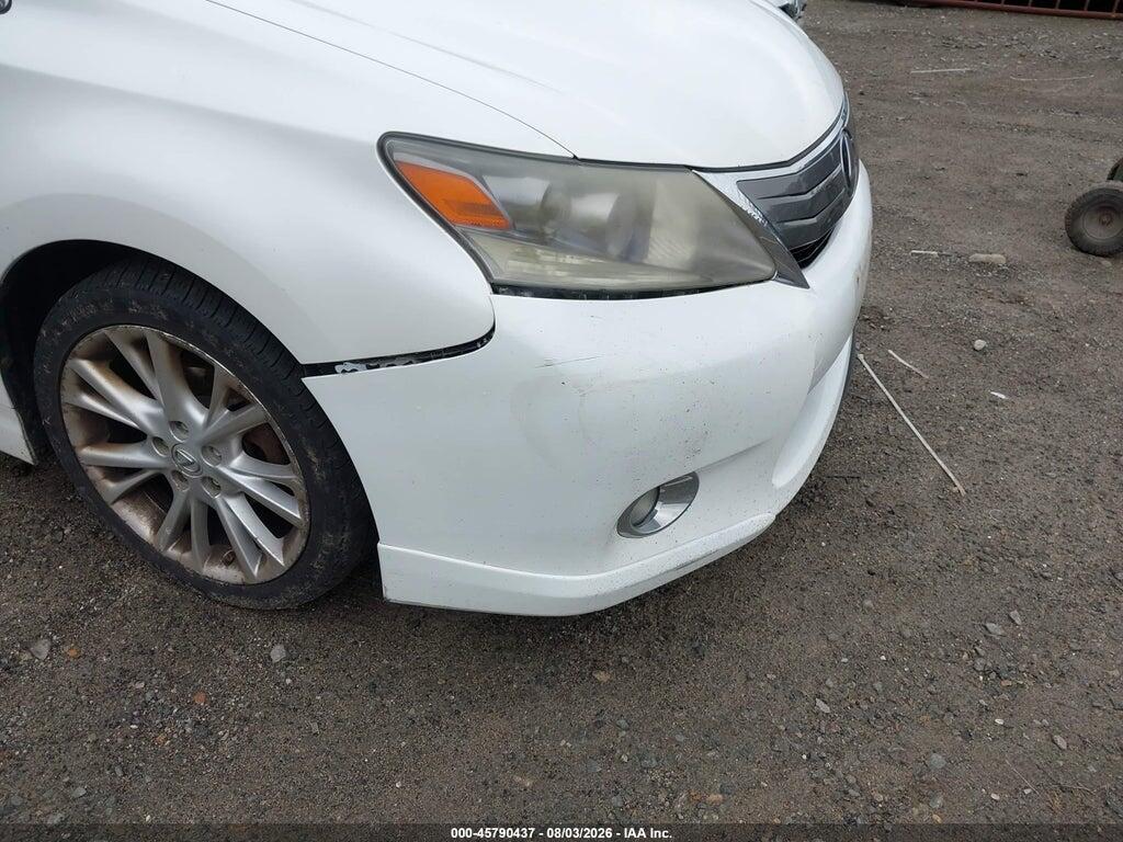 JTHBB1BA1A2019420 2010 LEXUS HS 250H photo no. 6