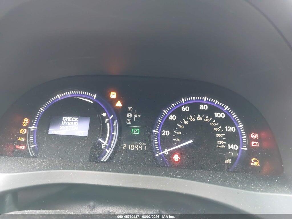 JTHBB1BA1A2019420 2010 LEXUS HS 250H photo no. 7