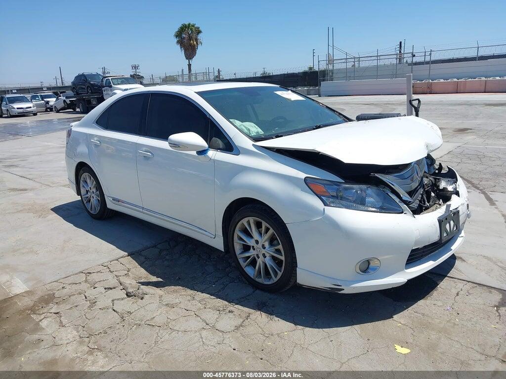 JTHBB1BA0A2017027 2010 LEXUS HS 250H photo no. 1