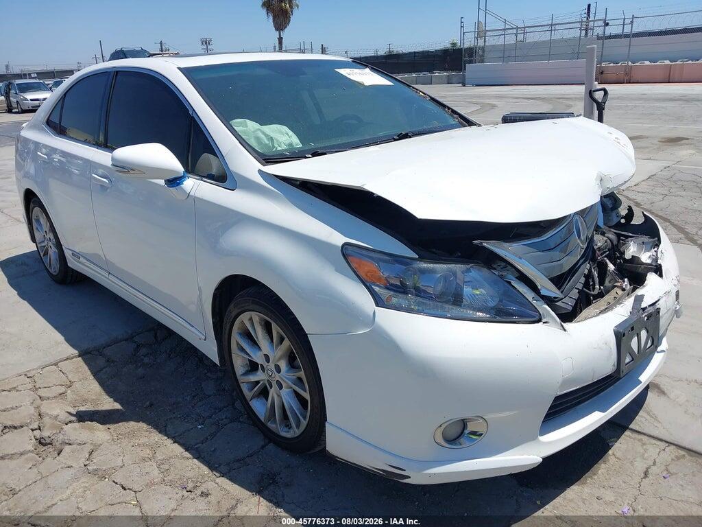 JTHBB1BA0A2017027 2010 LEXUS HS 250H photo no. 12