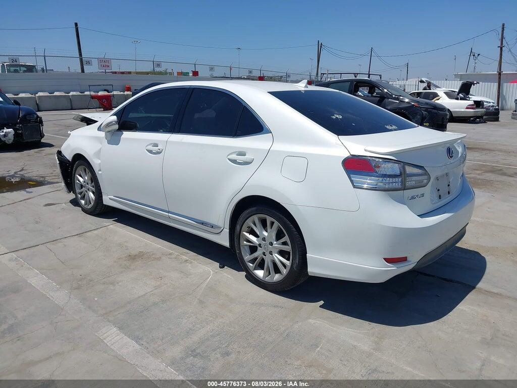 JTHBB1BA0A2017027 2010 LEXUS HS 250H photo no. 3