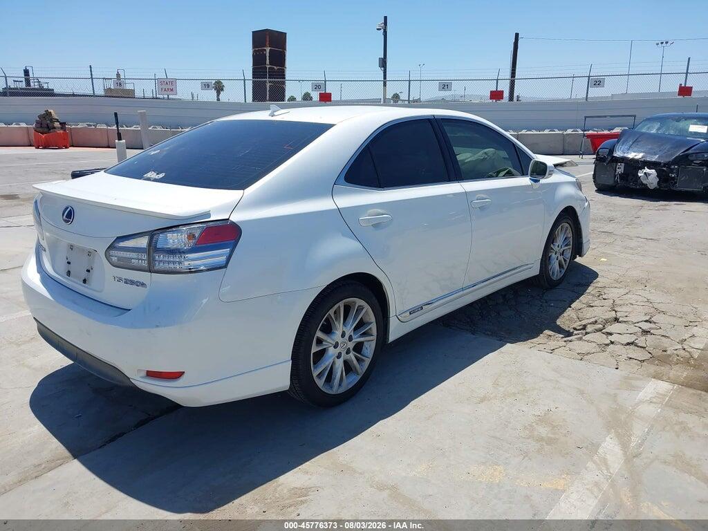 JTHBB1BA0A2017027 2010 LEXUS HS 250H photo no. 4