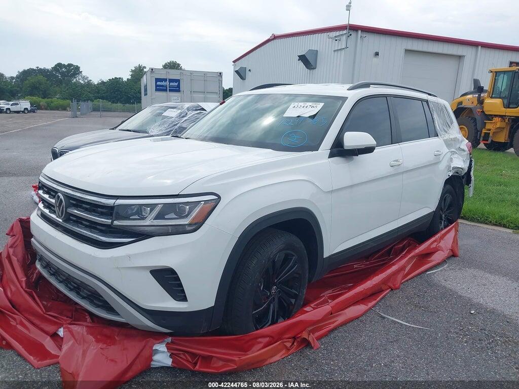 1V2WR2CA4PC555542 2023 VOLKSWAGEN ATLAS photo no. 2