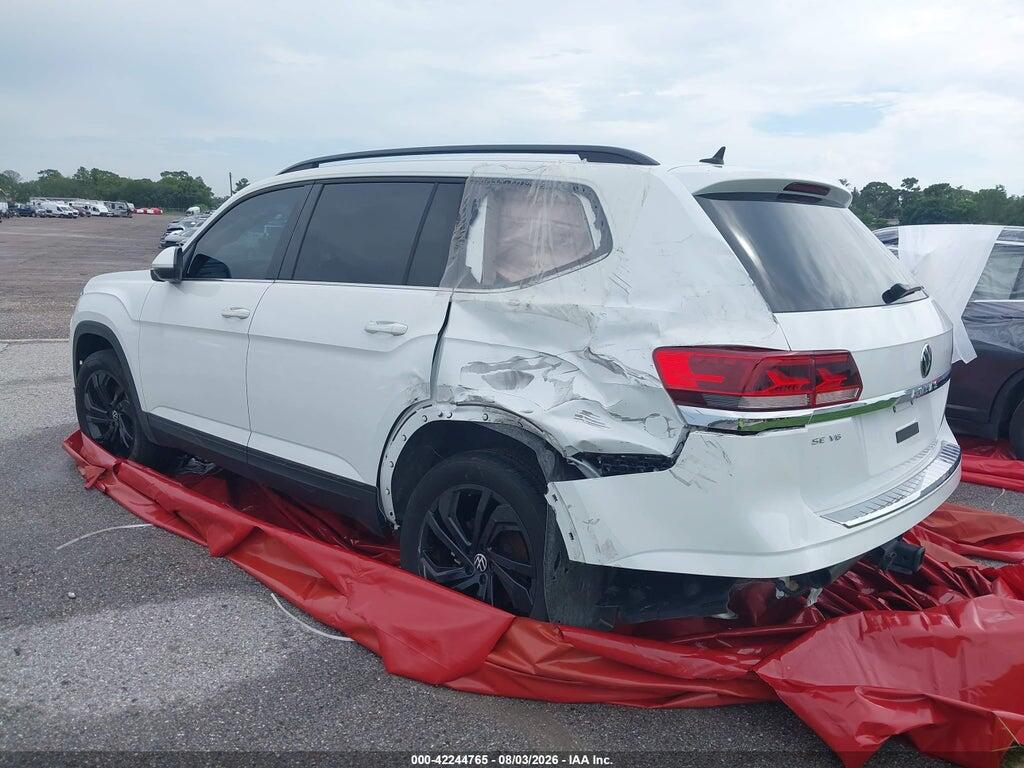 1V2WR2CA4PC555542 2023 VOLKSWAGEN ATLAS photo no. 3