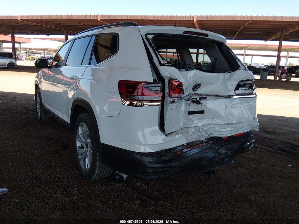 1V2JP2CA6PC552660 2023 VOLKSWAGEN ATLAS photo no. 3