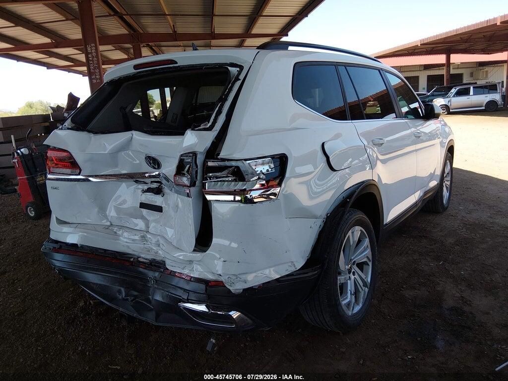 1V2JP2CA6PC552660 2023 VOLKSWAGEN ATLAS photo no. 4