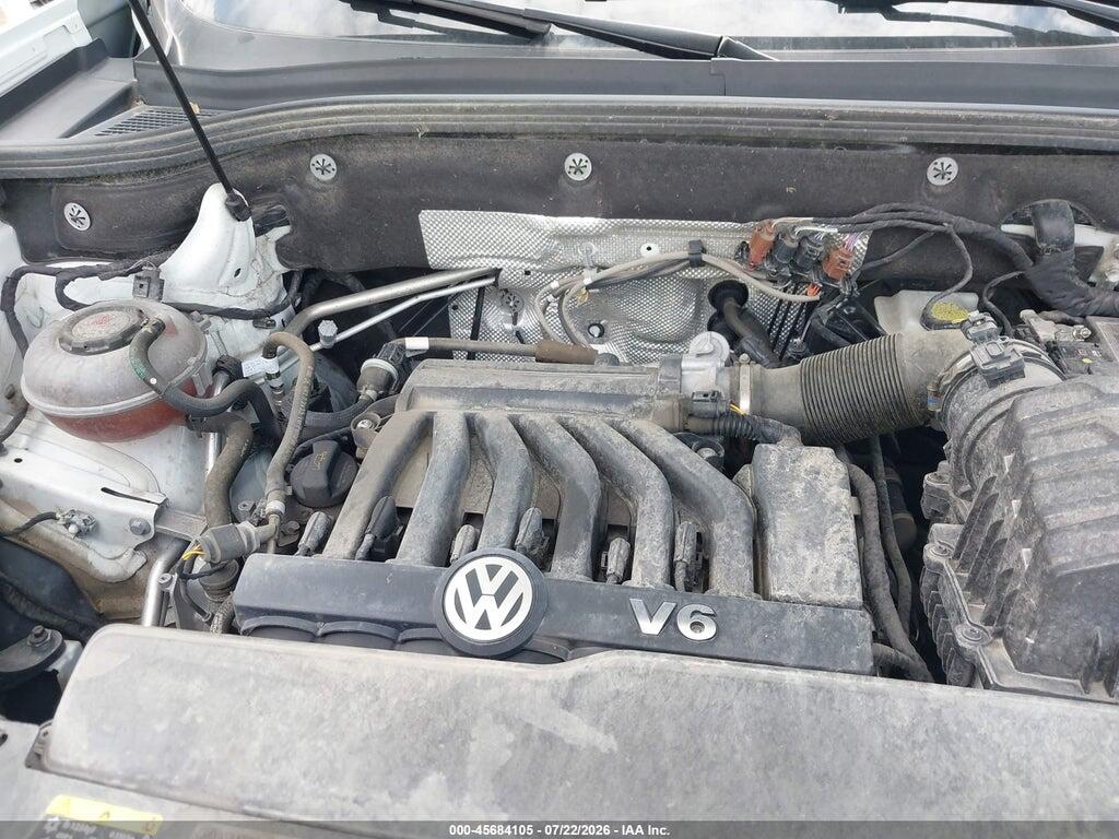 1V2HE2CAXPC226333 2023 VOLKSWAGEN ATLAS CROSS SPORT photo no. 10