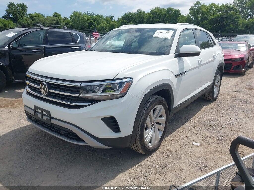 1V2HE2CAXPC226333 2023 VOLKSWAGEN ATLAS CROSS SPORT photo no. 2