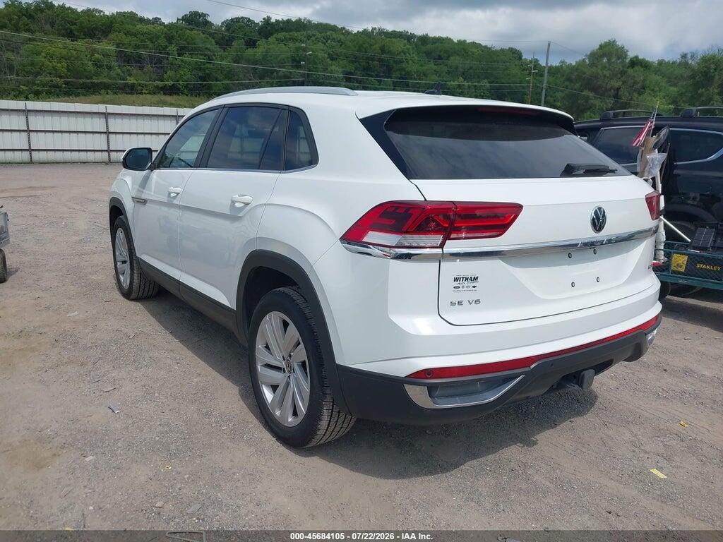 1V2HE2CAXPC226333 2023 VOLKSWAGEN ATLAS CROSS SPORT photo no. 3