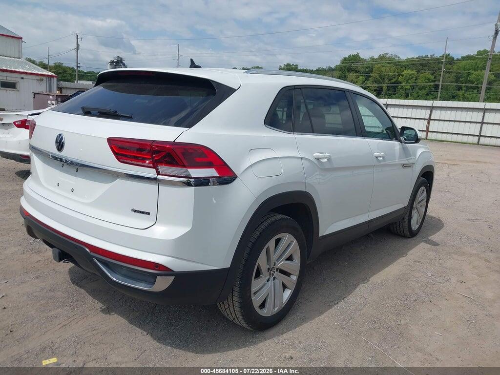 1V2HE2CAXPC226333 2023 VOLKSWAGEN ATLAS CROSS SPORT photo no. 4