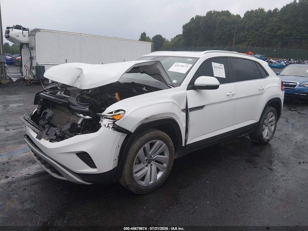 1V2KC2CA1PC203115 2023 VOLKSWAGEN ATLAS CROSS SPORT photo no. 2