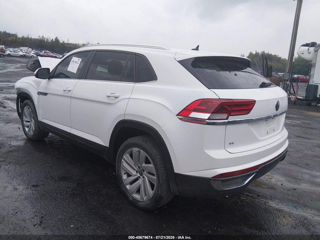 1V2KC2CA1PC203115 2023 VOLKSWAGEN ATLAS CROSS SPORT photo no. 3