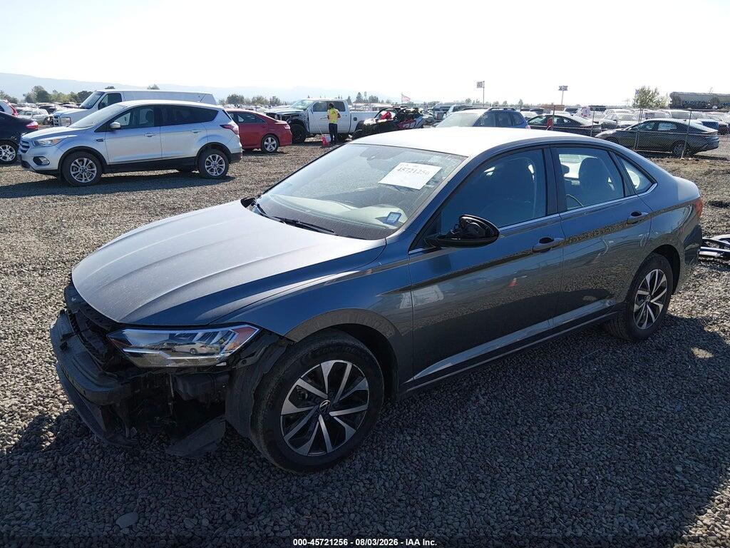 3VW5M7BUXPM045762 2023 VOLKSWAGEN JETTA photo no. 2