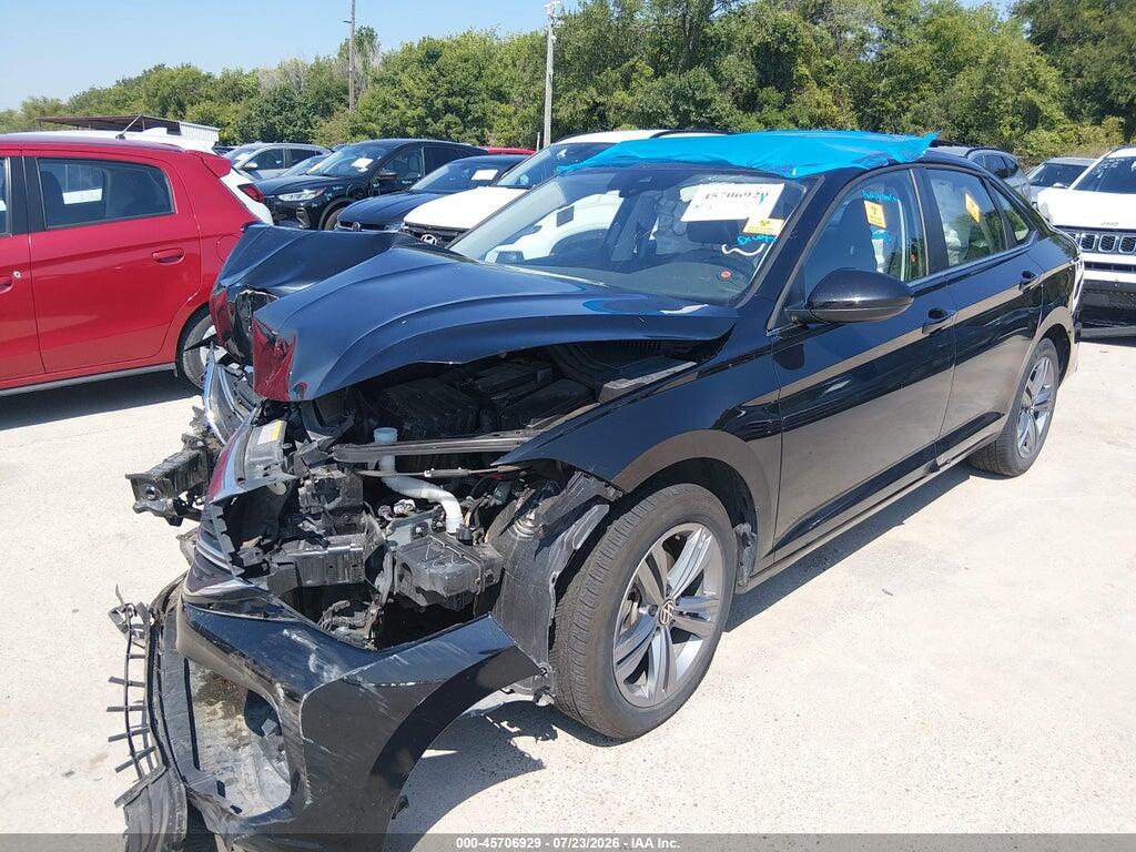 3VW7M7BU6PM048005 2023 VOLKSWAGEN JETTA photo no. 2