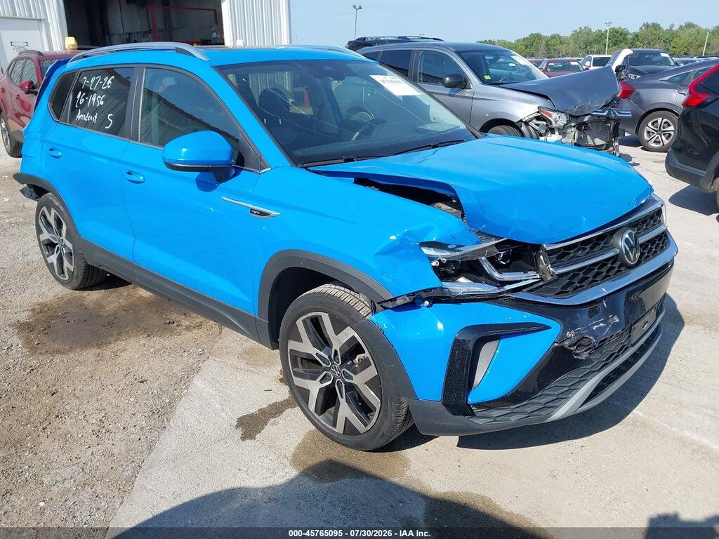 3VV2X7B24PM318546 2023 VOLKSWAGEN TAOS photo no. 1