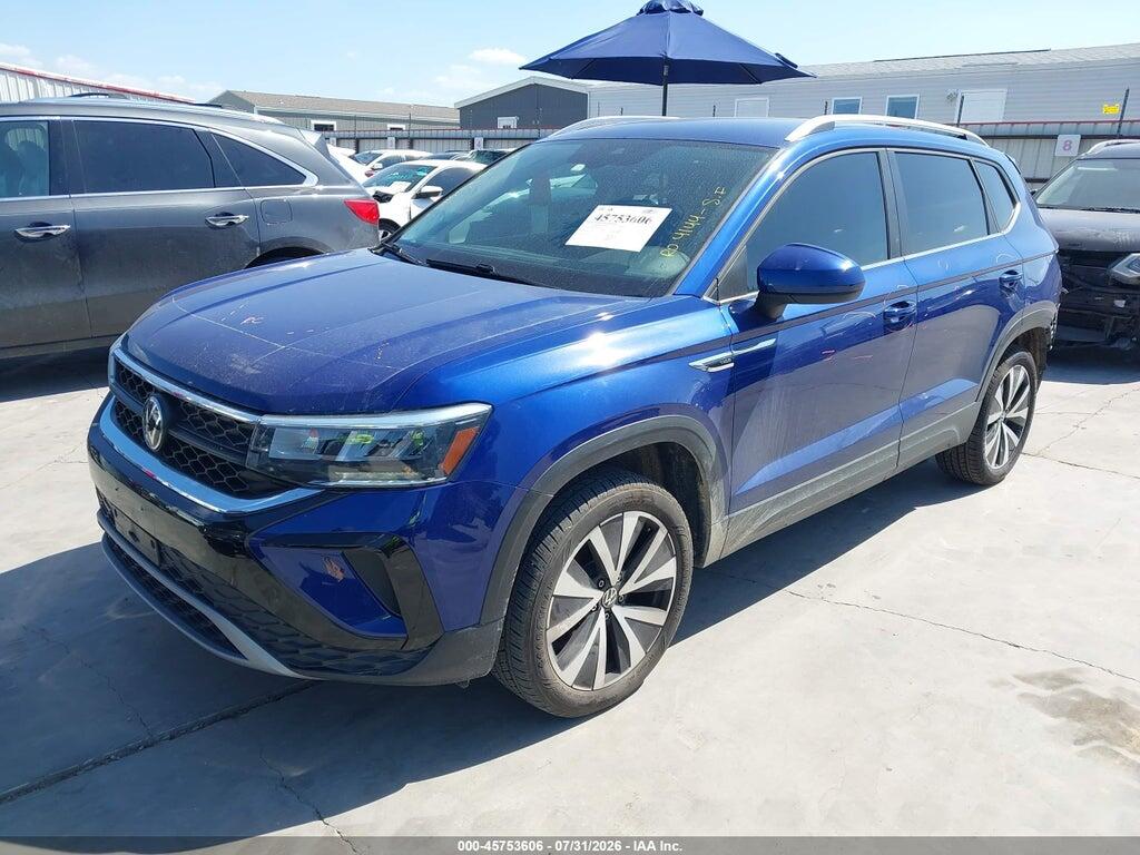 3VVSX7B2XPM353673 2023 VOLKSWAGEN TAOS photo no. 2